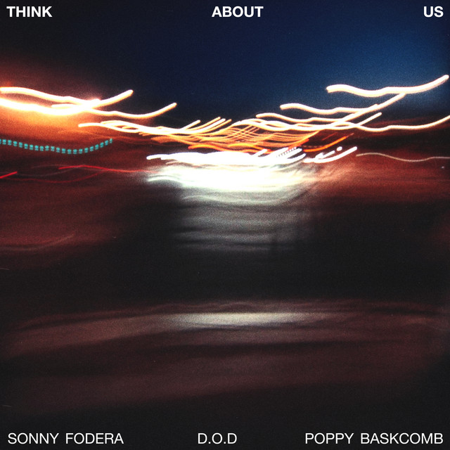 Think About Us album cover