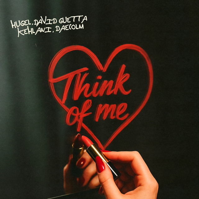Think Of Me album cover