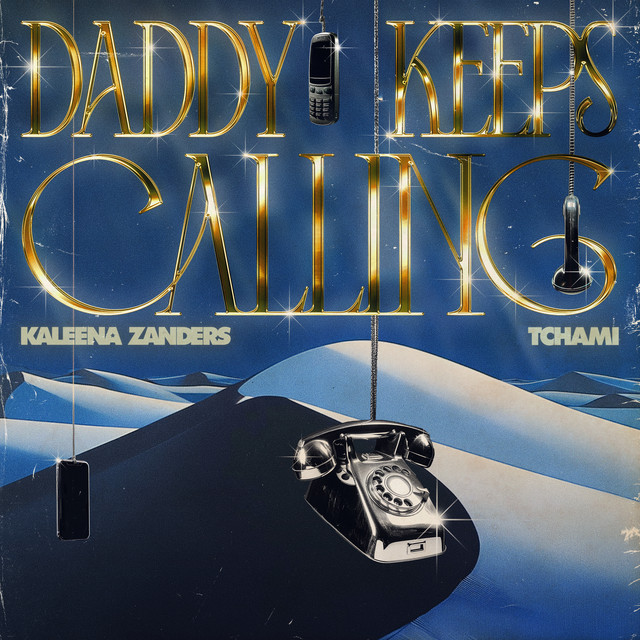 Daddy Keeps Calling album cover