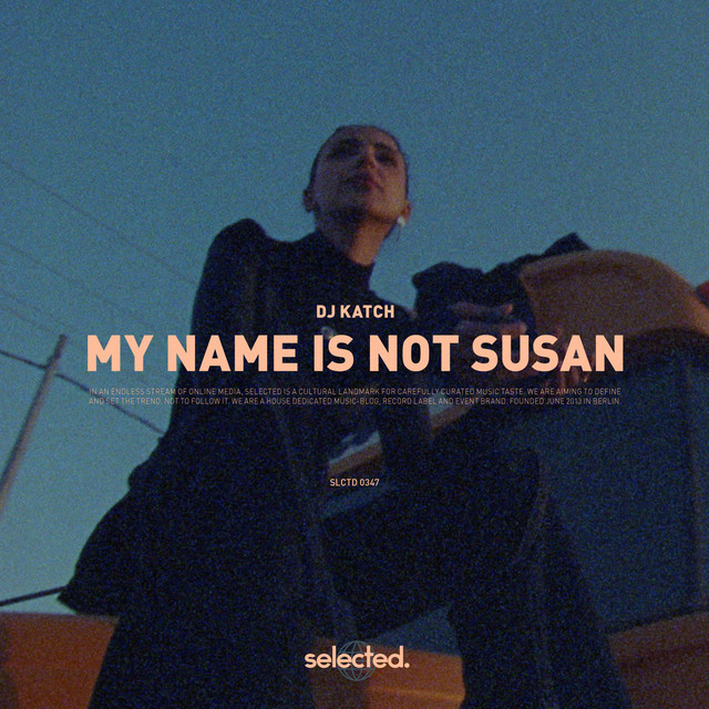 My Name Is Not Susan album cover