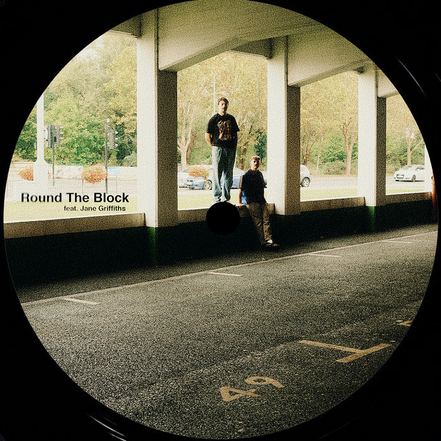 Round The Block album cover