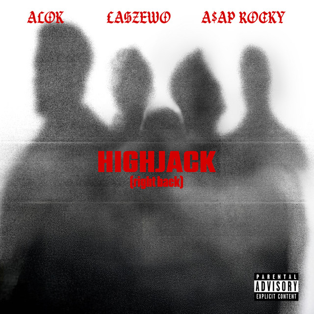 HIGHJACK (right back) album cover