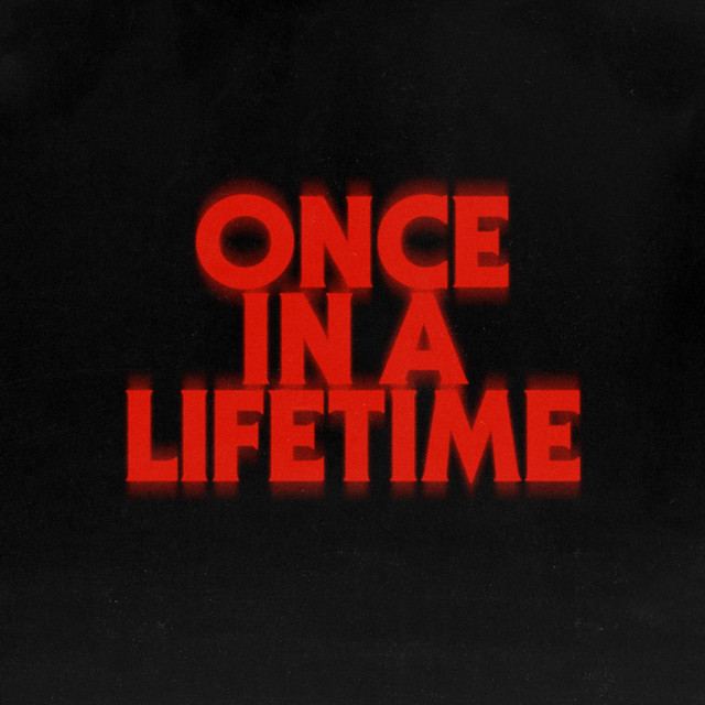 Once In A Lifetime album cover