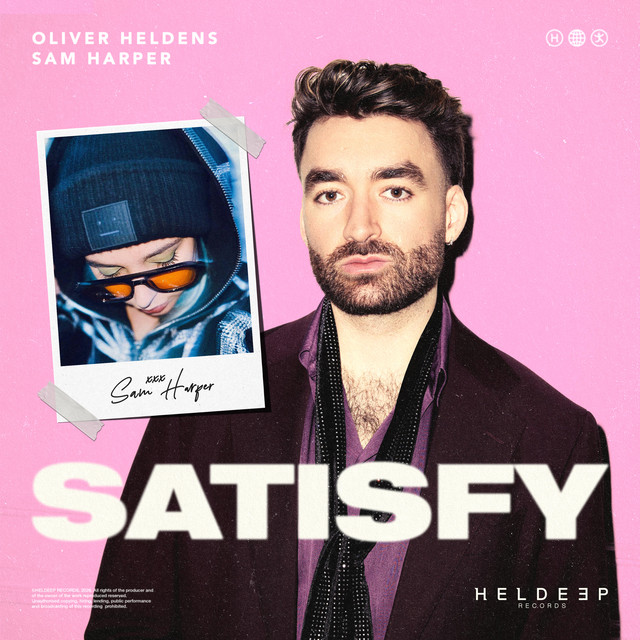 Satisfy album cover