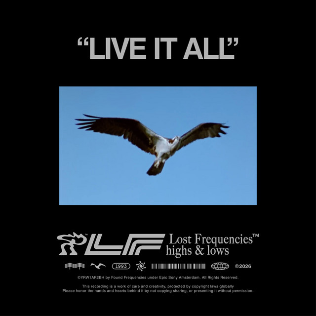 Live It All album cover