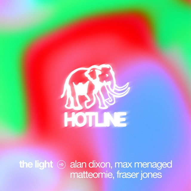 The Light album cover