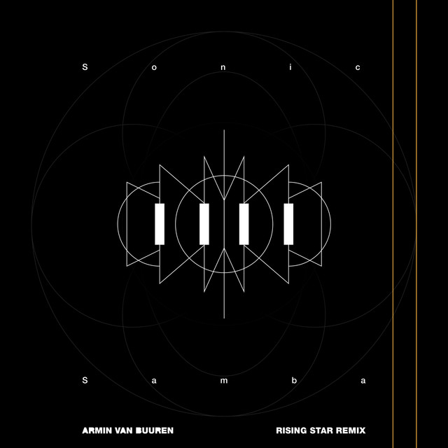 Sonic Samba (Rising Star Remix) album cover