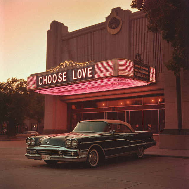 CHOOSE LOVE album cover