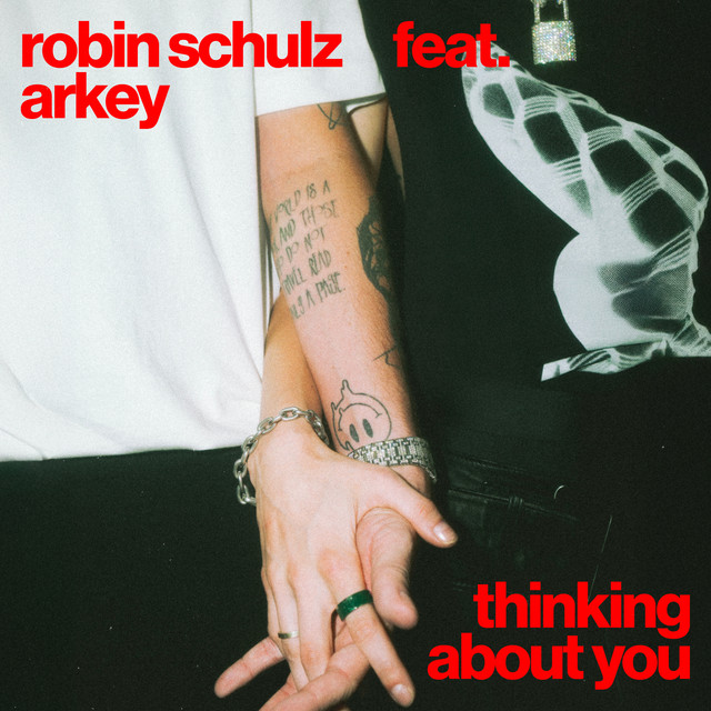 Thinking About You (feat. Arkey) album cover