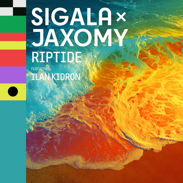 Riptide (feat. Ilan Kidron) album cover
