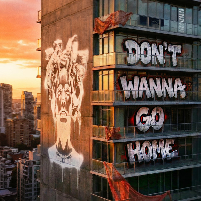 Don't Wanna Go Home (feat. Henry Camamile) album cover