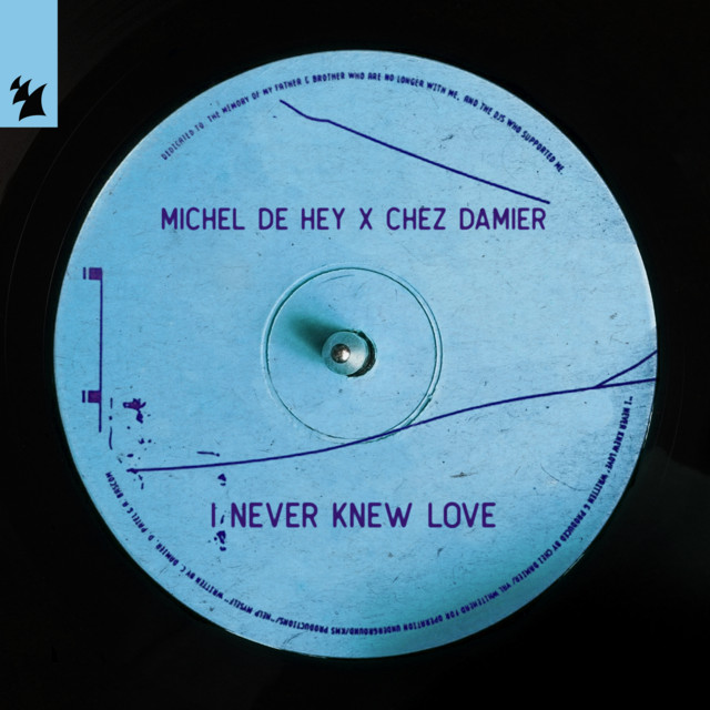 I Never Knew Love album cover