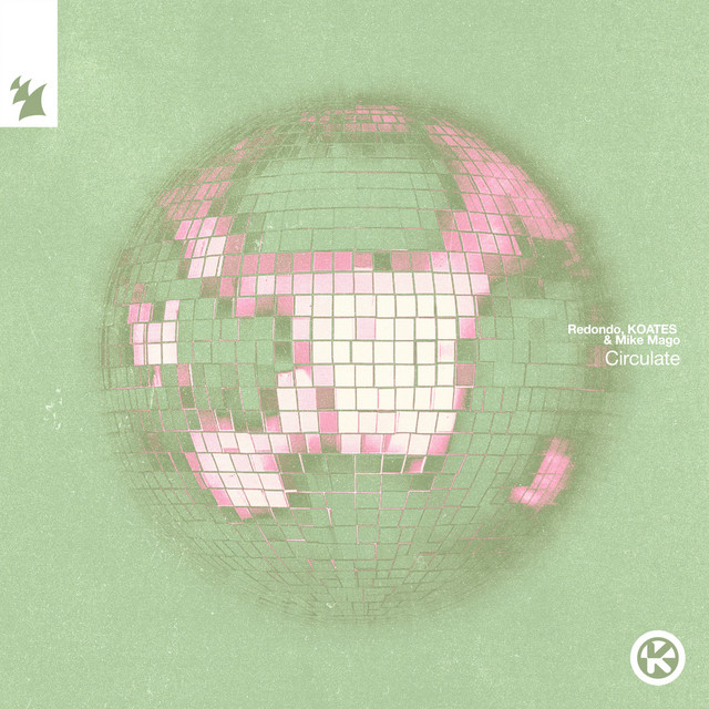 Circulate, KOATES, Mike Mago album cover