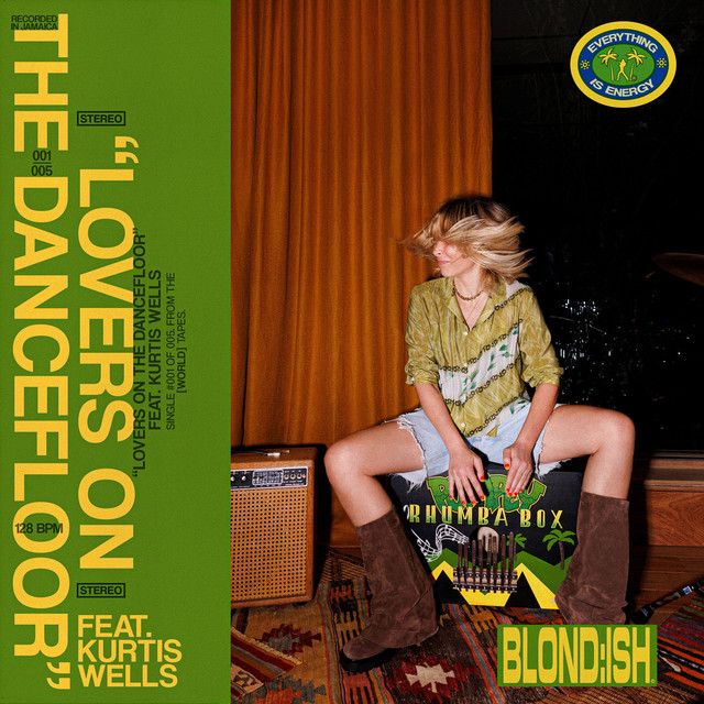 Lovers On The Dancefloor album cover