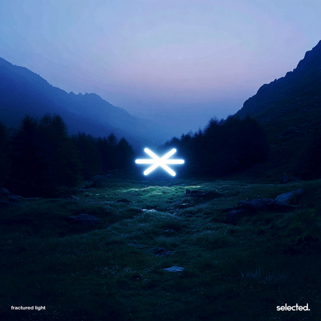 fractured light album cover