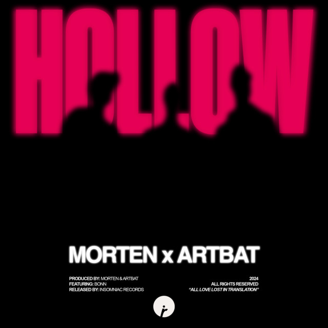 Hollow album cover