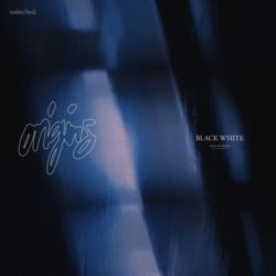 black white album cover