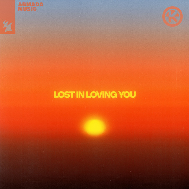 Lost In Loving You album cover