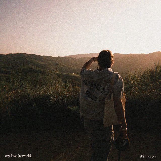 My Love - Rework album cover