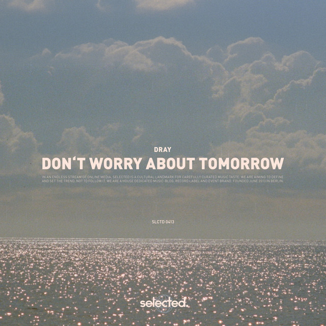 Don't Worry About Tomorrow album cover