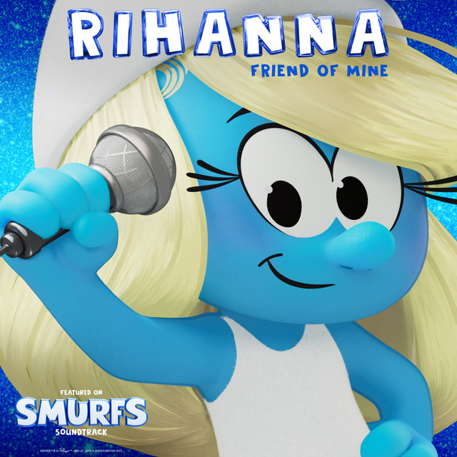 Friend Of Mine - from the Smurfs Movie Soundtrack album cover