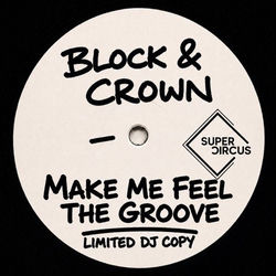 Make Me Feel the Groove album cover