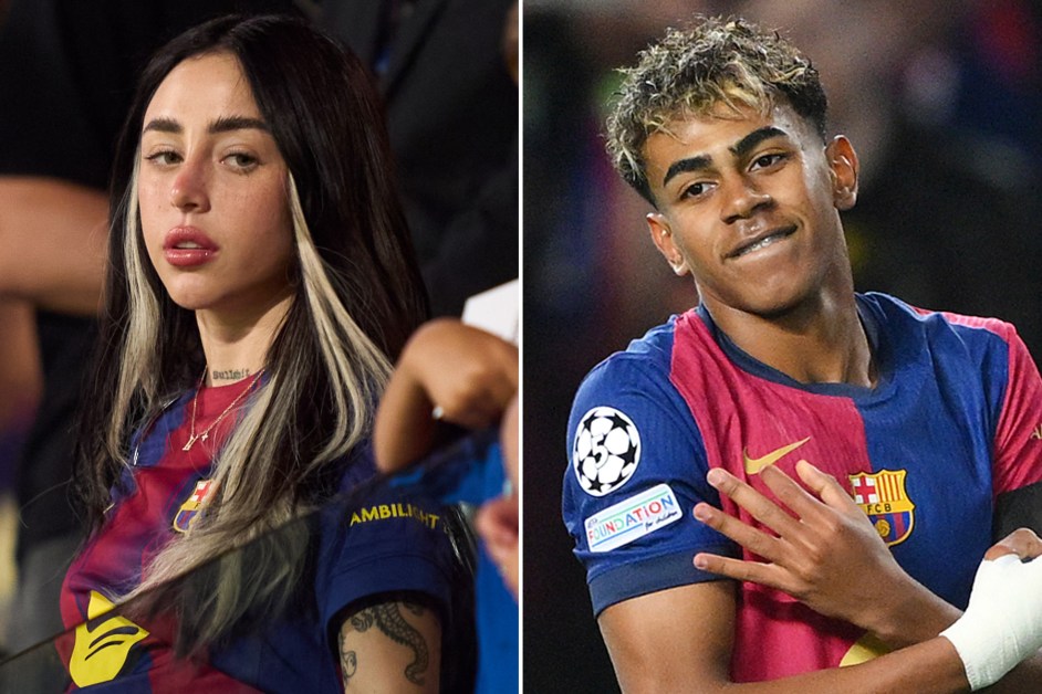 Are Nicki Nicole & Lamine Yamal Dating? 9 Latin Music Stars You Didn’t Know Were Soccer WAGs