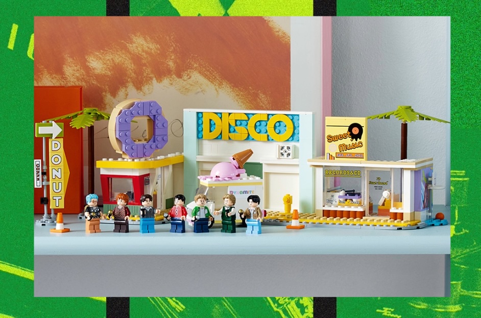 This BTS Lego Set Commemorates a Song on Their ARIRANG Tour Setlist and It’s Back in Stock Online