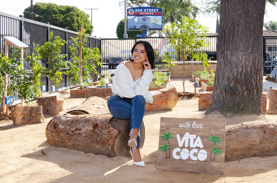 Becky G Opens Greenspace in Elementary School & More Uplifting Moments in Latin Music