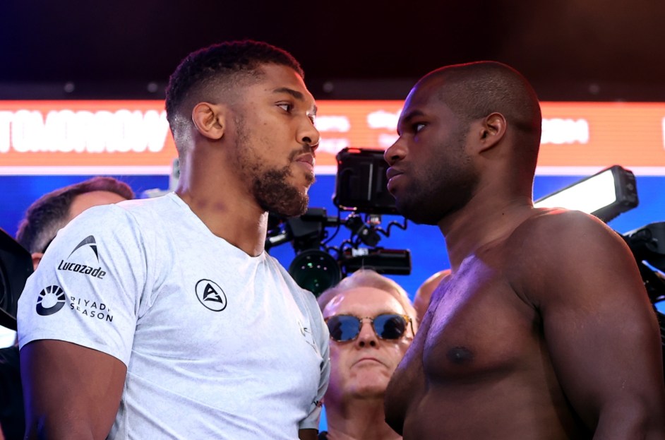 Anthony Joshua vs. Daniel Dubois Live Stream: How to Watch the PPV Fight Online