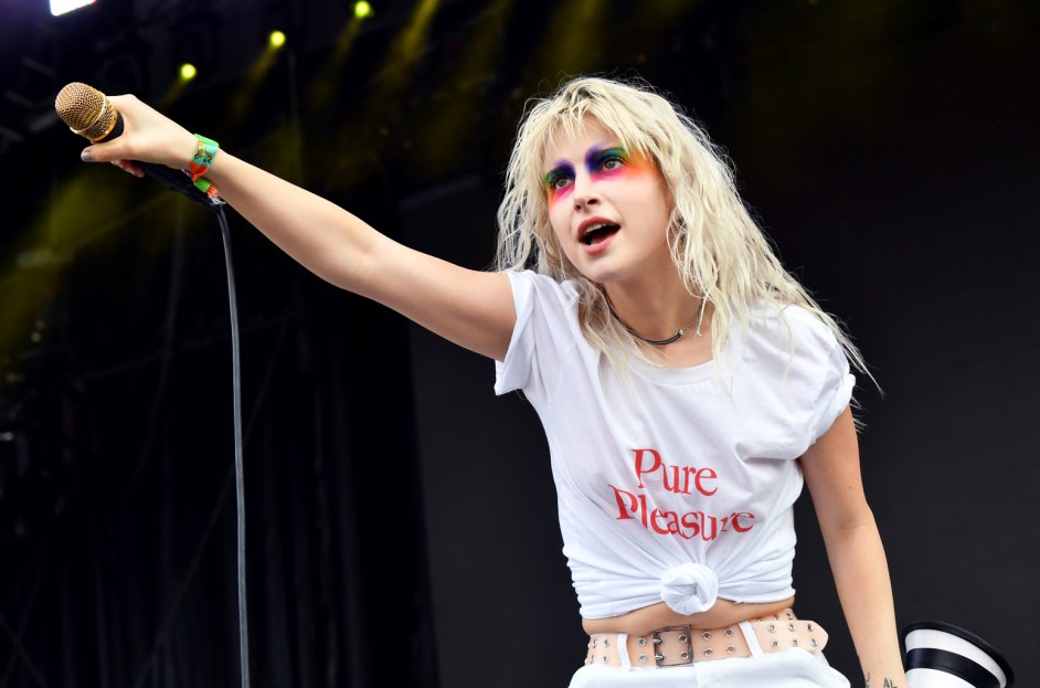 Paramore’s Hayley Williams Speaks Out Against Donald Trump at iHeartRadio Music Festival