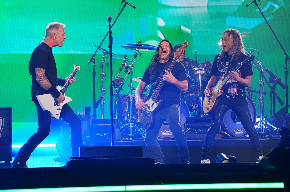 Metallica Makes Fans Dance to Norteño Classic ‘La Chona’ at Mexico City Concert: Watch