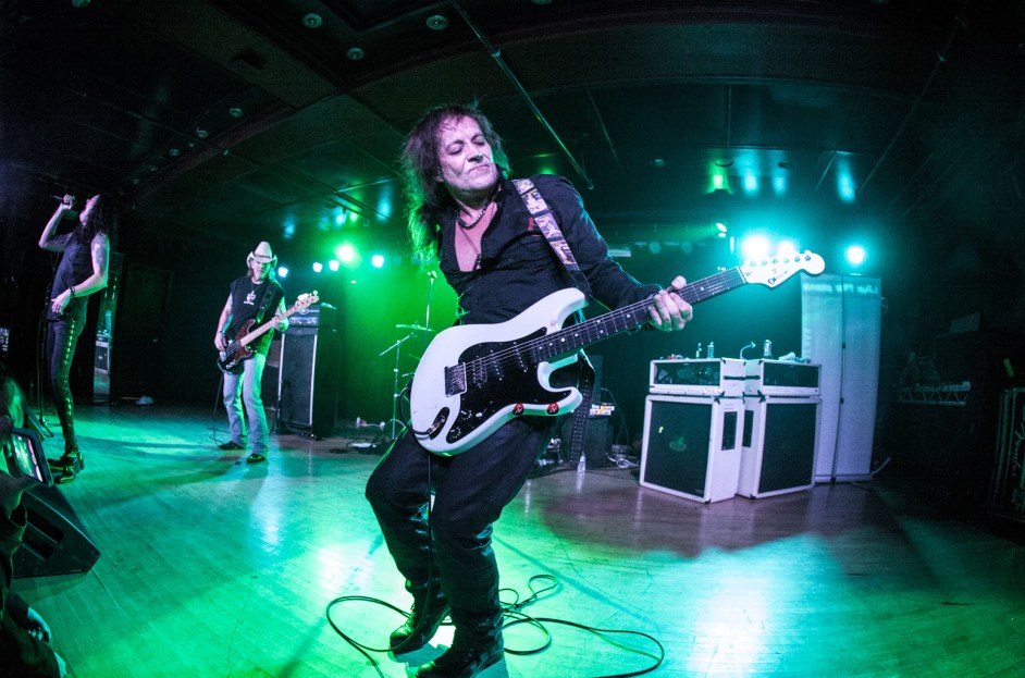 Ozzy Osbourne’s Former Guitarist Jake E. Lee Shot in Las Vegas