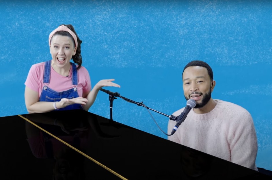 Ms. Rachel Joins John Legend on ‘L-O-V-E’ Duet for Young Kids: Watch the Video