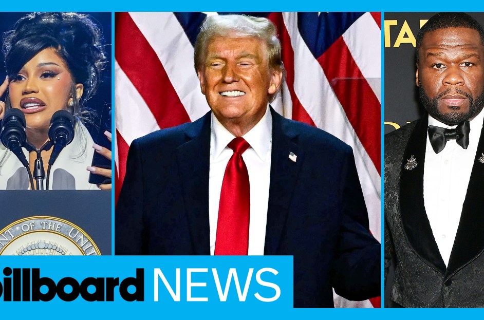 Cardi B, 50 Cent & More React to Donald Trump Winning 2024 Presidential Election | Billboard News