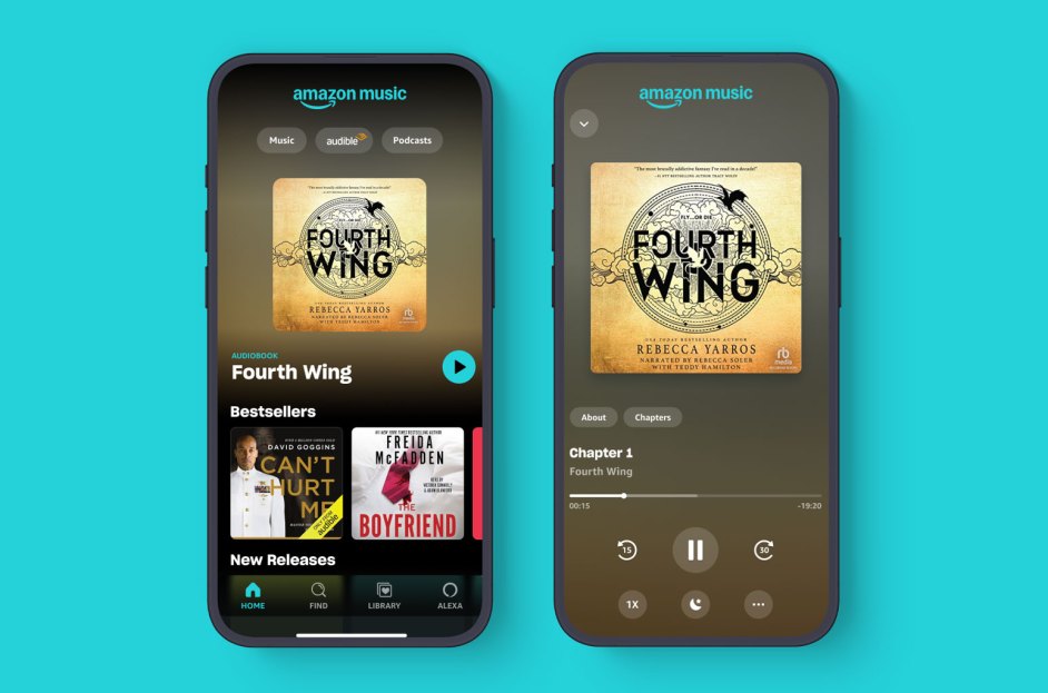 Audible Now Comes With Amazon Music Unlimited: Here’s How to Get 3 Months Free