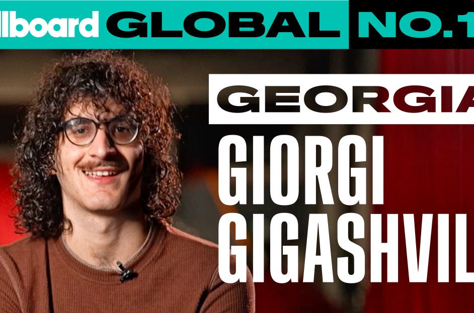 Giorgi Gigashvili: A Classical Movement Grows in 2024 | Billboard Global No. 1s