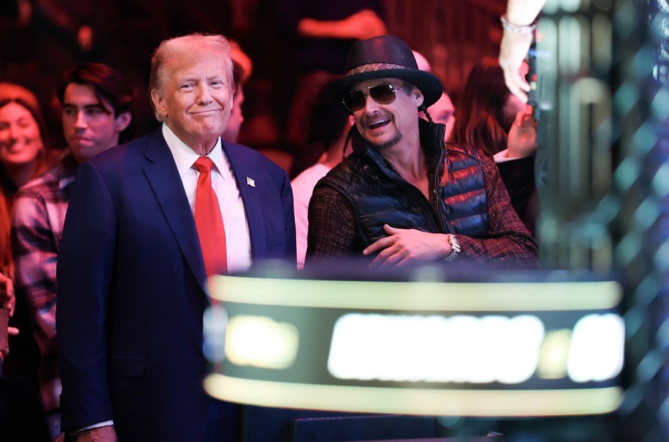 Kid Rock Labels Donald Trump an ‘American Badass’ During Inauguration Interview