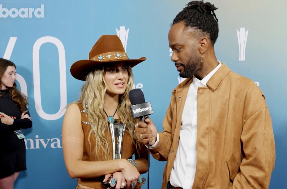 Lainey Wilson On Winning Entertainer of the Year Two Years In A Row & Gives Advice to Young Artists | ACM Awards 2025