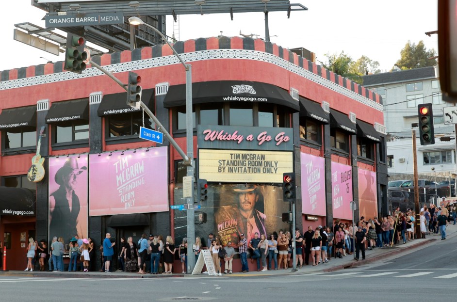Dump Truck Crashes Into Iconic Whisky a Go Go Music Venue on Sunset Strip
