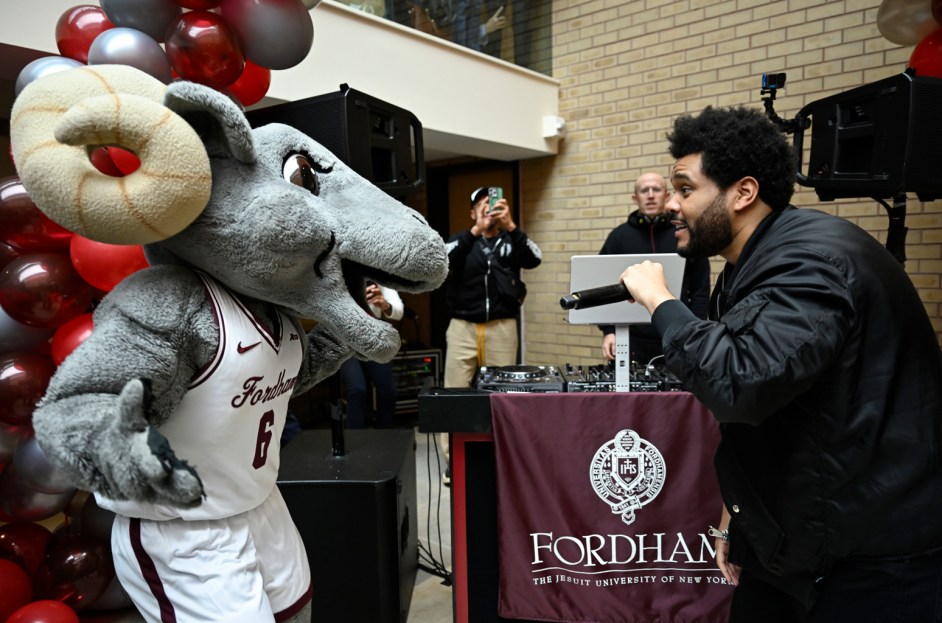 Watch The Weeknd & Jimmy Fallon Crash a Fordham University Graduation Party to Perform a Pair of Hits
