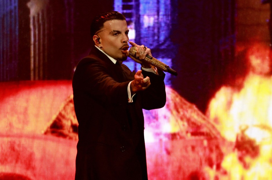 Cosa Nuestra Comes Home: Rauw Alejandro Lights Up Barclays Center in Celebration of Nuyorican Culture