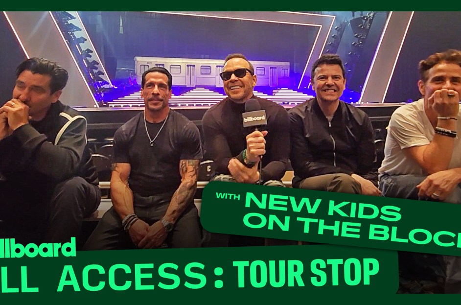 New Kids on the Block Bring the ‘Right Stuff’ to Las Vegas Residency: Exclusive Tour Stop | All Access | Billboard News