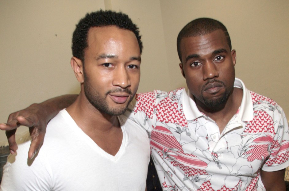 John Legend Has ‘No Regrets’ About His Early Work With Ye, Even If He’s Become a ‘Force of Hate’
