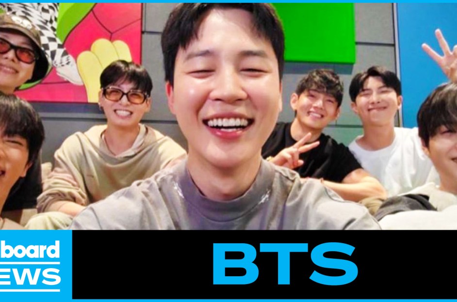 BTS Reunite & Tease When When New Music Can Be Expected | Billboard News