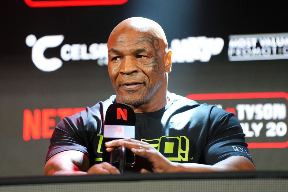 Mike Tyson Sued for Using Jay-Z, DMX, Ja Rule Track to Promote Jake Paul Fight