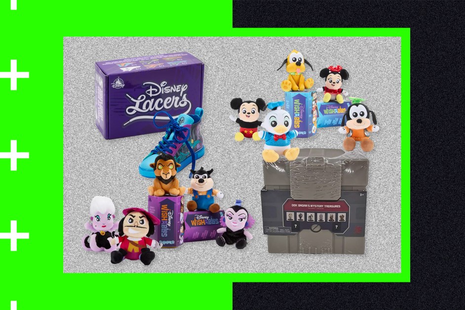 Hot on the Heels of the Labubu Craze, Disney Launches Mystery Boxes of Popular Characters & Attractions