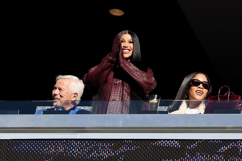 Cardi B Celebrates Boyfriend Stefon Diggs Scoring Crucial Touchdown: ‘That’s What the F—k I’m Talkin’ About’