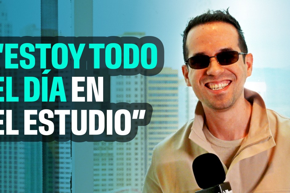 Edgar Barrera Says Composing Is a ‘Result of Relentless Effort’ For Him | Billboard News