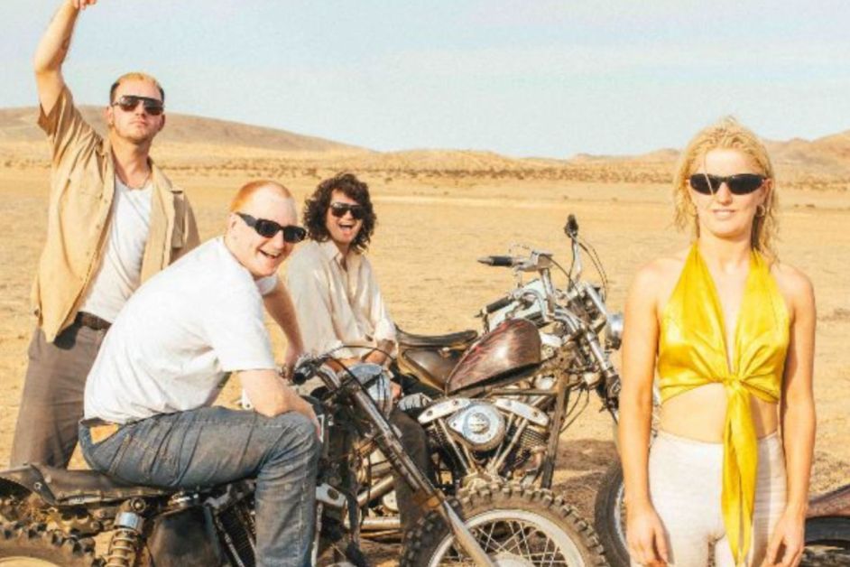 Amyl and The Sniffers Turn Canceled Fed Square Show Into $35k Bar Shout